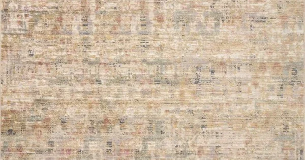 Loloi Arden ARD-04 Sand / Multi Area Rug 6 ft. 3 in. X 9 ft. Rectangle
