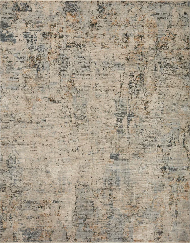 Loloi Axel AXE-03 Beige Sky Contemporary Power Loomed Rug