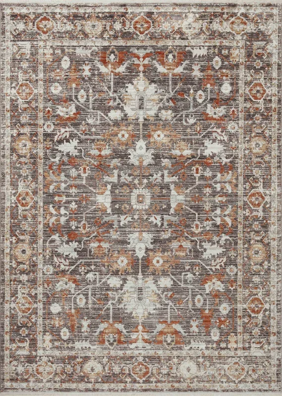 Loloi Bonney BNY-07 Power Loomed Traditional Area Rug by Loloi