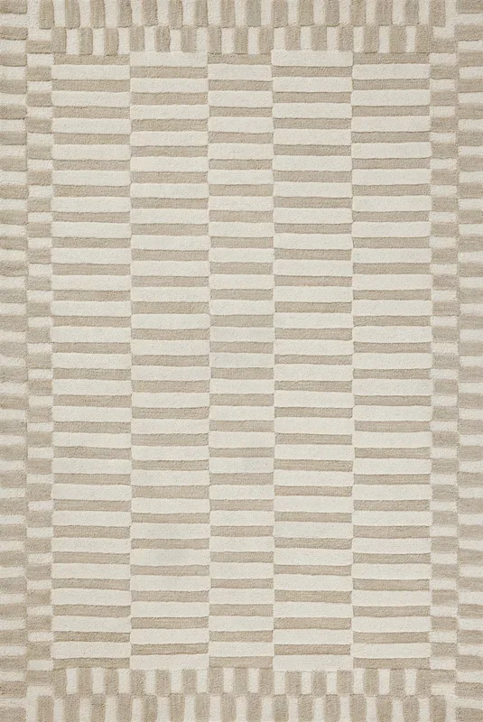 Loloi Bradley BRL-02 Hand Tufted Contemporary Area Rug by Chris Loves Julia x Loloi