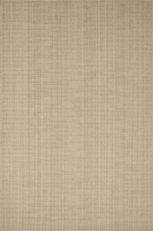 Loloi Brooks BRO-01 Oatmeal Contemporary Hand Woven Rug