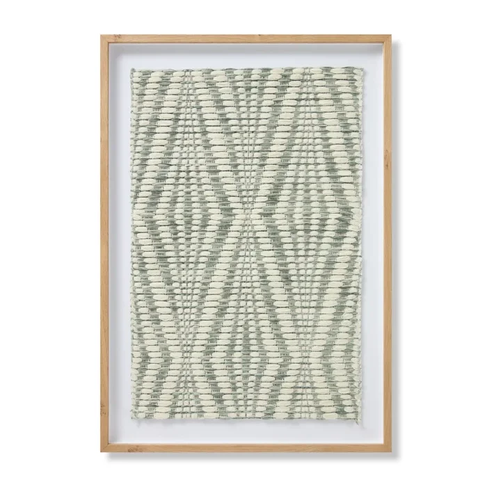 Loloi Dane DANEX Woven Textural Wall Art by Loloi