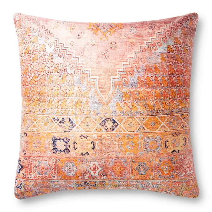 Loloi Floor Pillows P0885 0 Transitional Pillow by Loloi