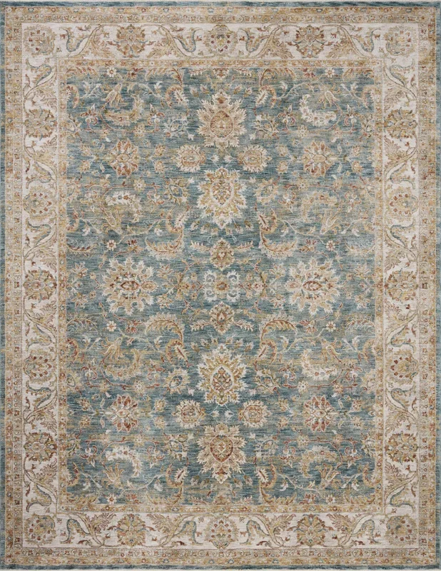 Loloi Gaia GAA-04 Ocean Multi Traditional Rug