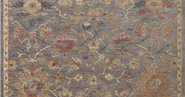 Loloi Giada GIA-03 Silver / Multi Area Rug 10 ft. 0 in. X 14 ft. 0 in. Rectangle