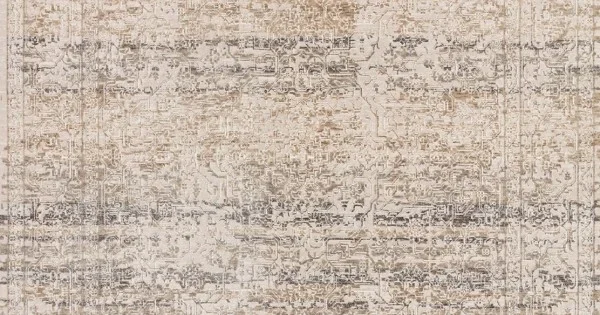 Loloi Homage HOM-02 BEIGE / GREY Area Rug 11 ft. 6 in. X 15 ft. 6 in. Rectangle