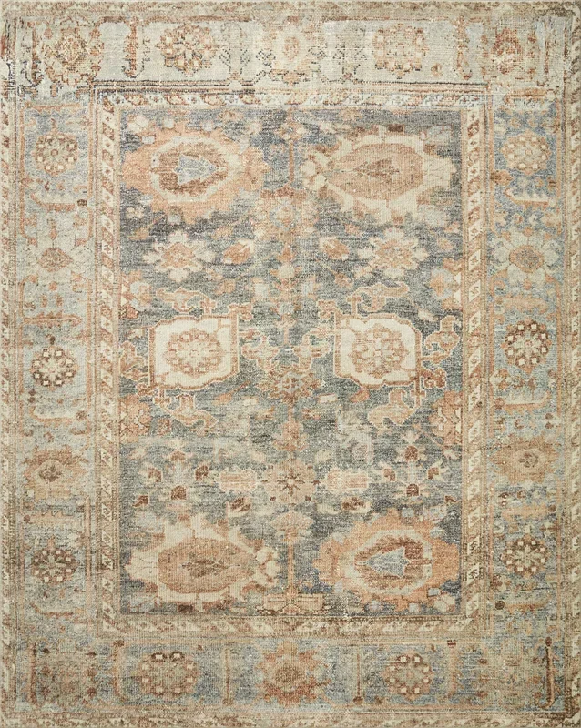 Loloi II Margot MAT-03 Ocean Spice Traditional Power Loomed Rug