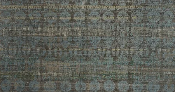 Loloi Javari JV-07 STEEL / LAGOON Area Rug 9 ft. 6 in. X 12 ft. 6 in. Rectangle