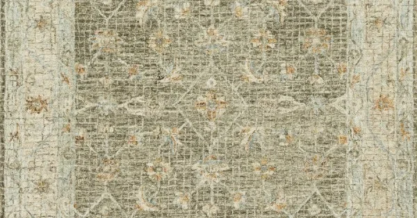 Loloi Julian JI-02 TAUPE / SAND Area Rug 5 ft. 0 in. X 7 ft. 6 in. Rectangle