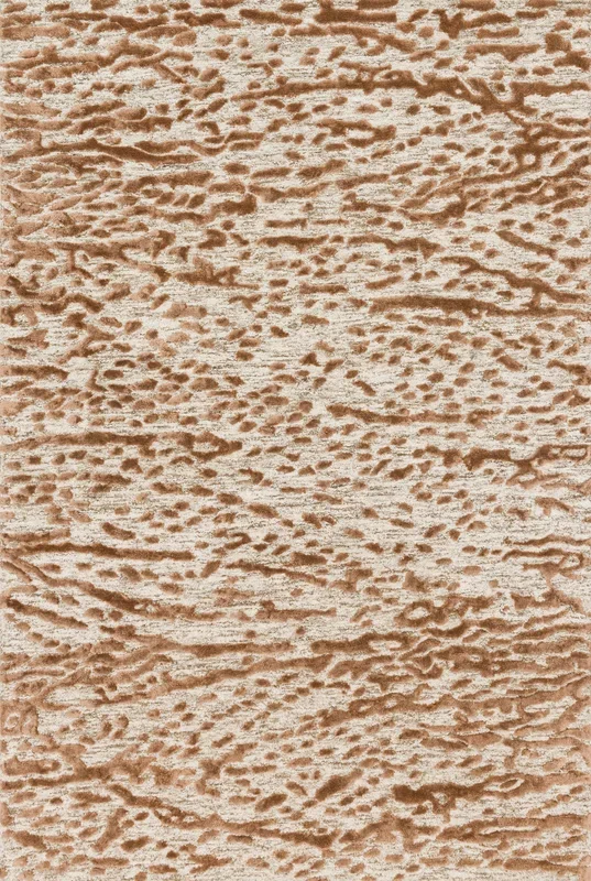 Loloi Juneau JY-01 Oatmeal Terracotta Contemporary Hand Tufted Rug