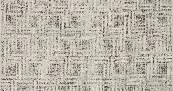 Loloi Kamala KAM-01 Grey / Graphite Area Rug 11 ft. 2 in. X 15 ft. 7 in. Rectangle