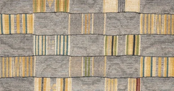 Loloi Mika MIK-10 GRANITE / MULTI Area Rug 6 ft. 7 in. X 9 ft. 4 in. Rectangle