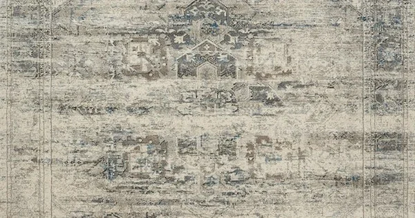Loloi Millennium MV-04 TAUPE / IVORY Area Rug 5 ft. 3 in. X 7 ft. 6 in. Rectangle