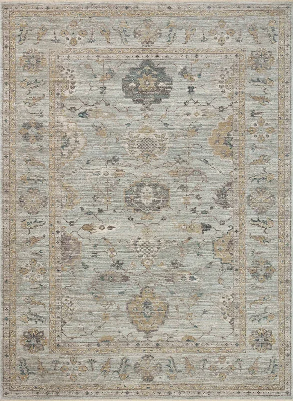 Loloi Millie MIE-02 Power Loomed Traditional Area Rug by Magnolia Home by Joanna Gaines x Loloi