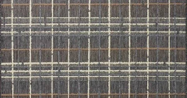 Loloi Rainier RAI-11 Charcoal / Multi Area Rug 9 ft. 2 in. X 12 ft. 2 in. Rectangle