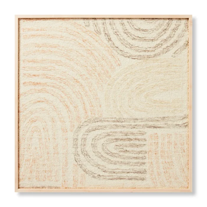 Loloi Rock Garden RKGRD Woven Global/Ethnic Wall Art by Loloi