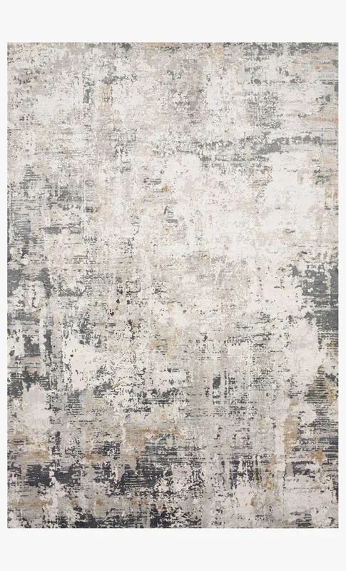 Loloi Sienne SIE-07 Ivory Granite Contemporary Power Loomed Rug