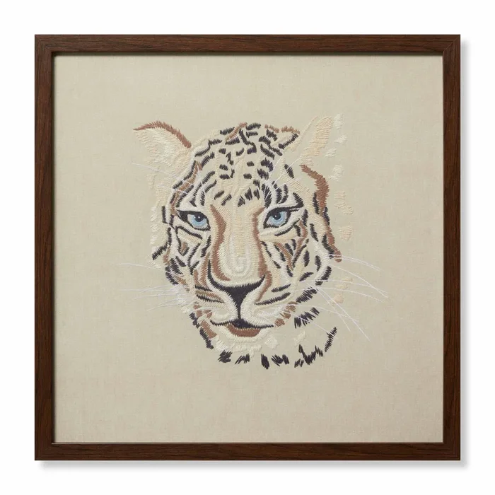 Loloi Tiger TIGEX Woven Illustrative Wall Art by Loloi