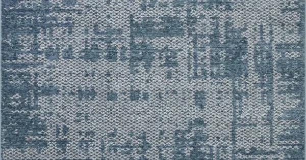 Loloi Vance Denim / Dove VAN-01 9 ft. 6 in. X 13 ft. 1 in. Rectangle Rug