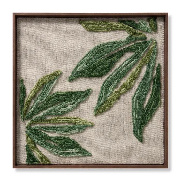 Loloi Wallacea WALLA Woven Illustrative Wall Art by Loloi