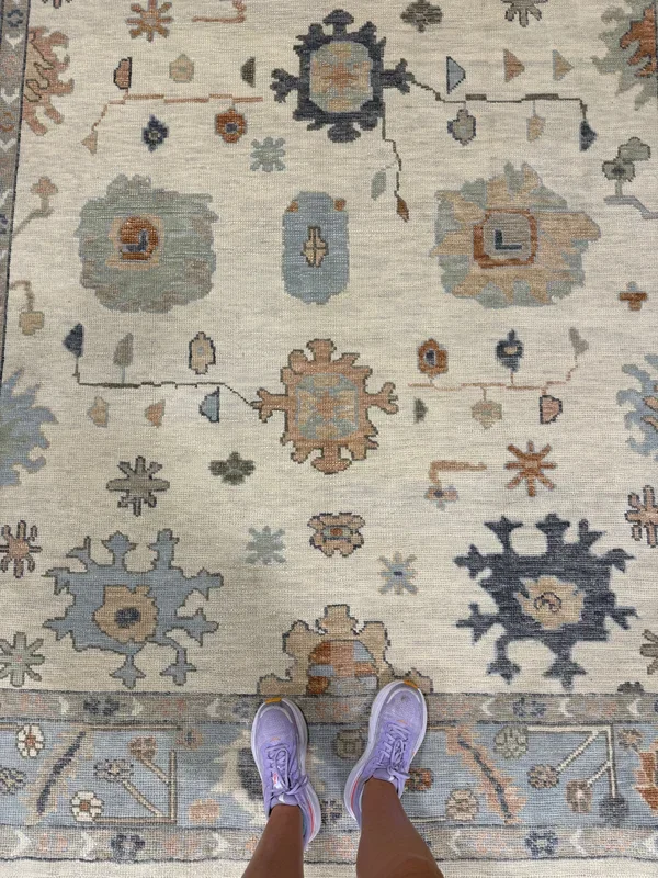 Lottie Turkish Oushak Rug | Made to Order