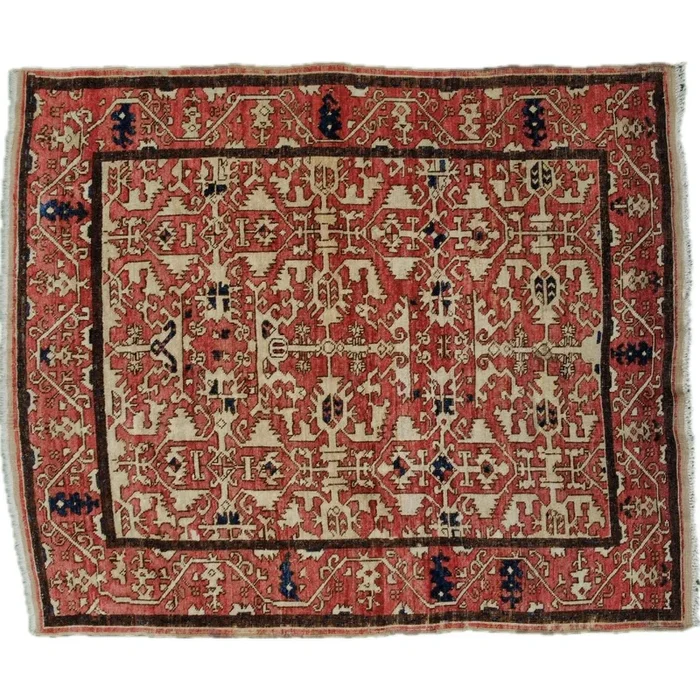 Lotto Oushak 4’2” x 5’1”