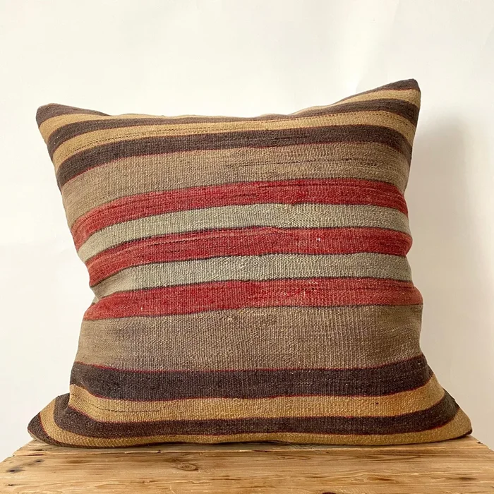 Lucina – Multi Color Kilim Pillow Cover