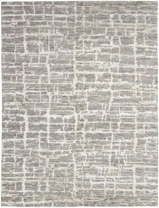 Luna LUN02 Grey/Silver Rug