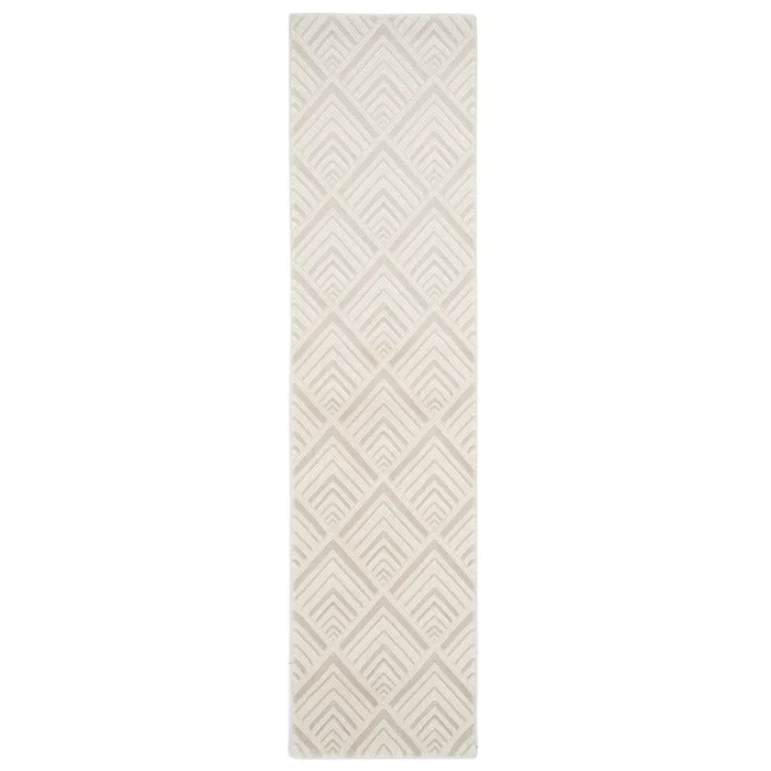 Luxury Art Deco Grey Runner – Rise