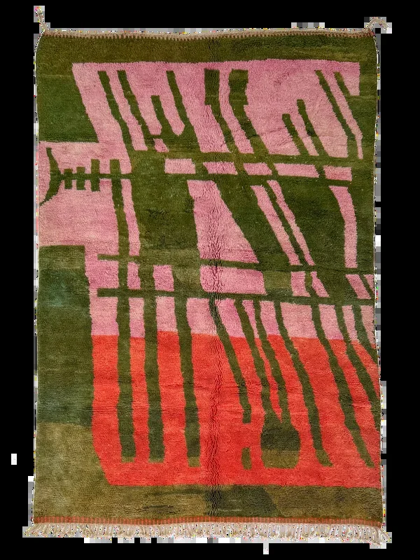 M’rirt’s Abstract Floral Hand-Knot