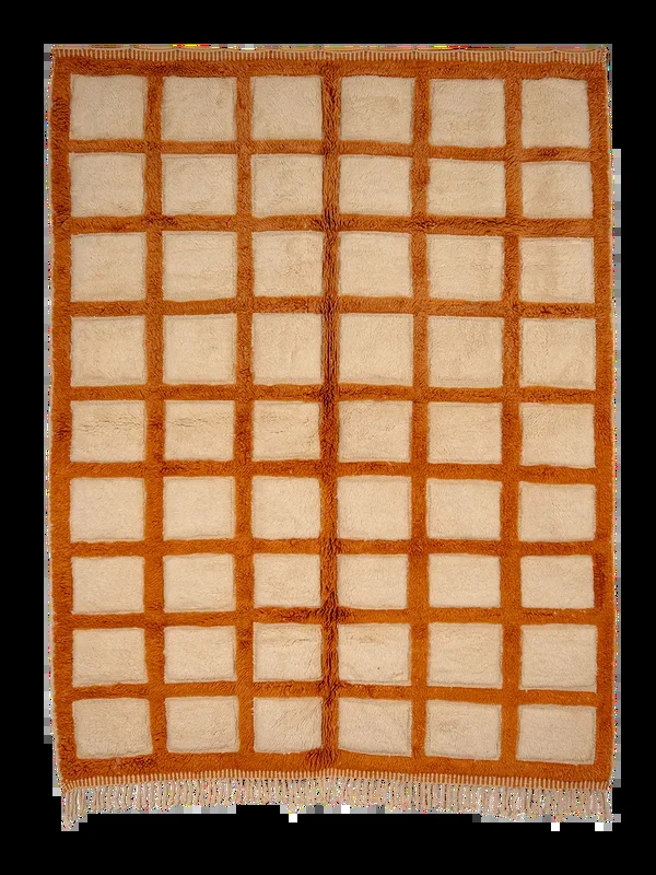 M’rirt’s Amber Grid Hand-Knot