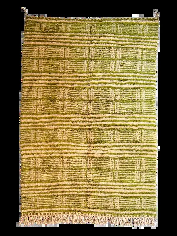 M’rirt’s Crosshatched Olive Hand-Knot