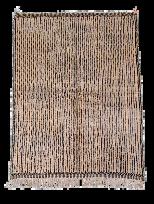 M’rirt’s Dotted Hand-Knot – Area Rug