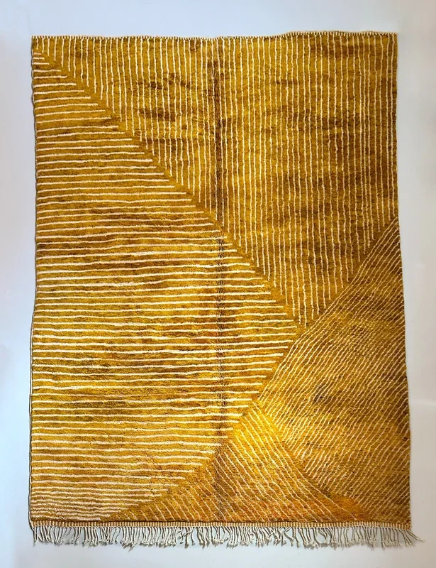 M’rirt’s Golden Anamorphic Hand-Knot