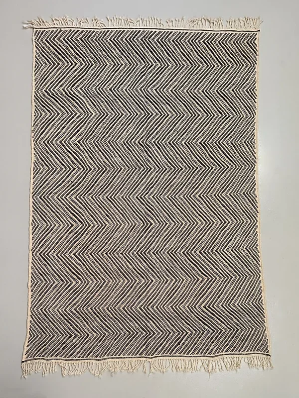 M’rirt’s Zigzag Vintage Flatweave