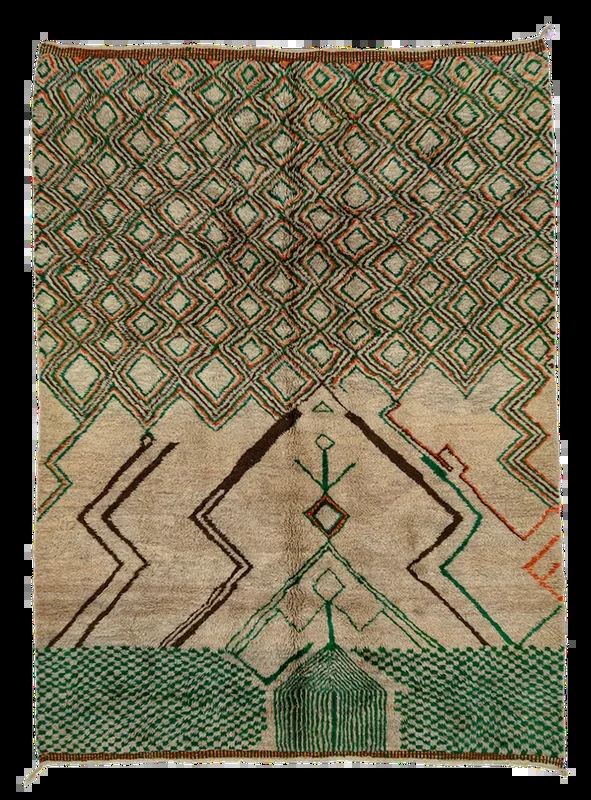 M’rirt’s Woven Landscape Hand-Knot