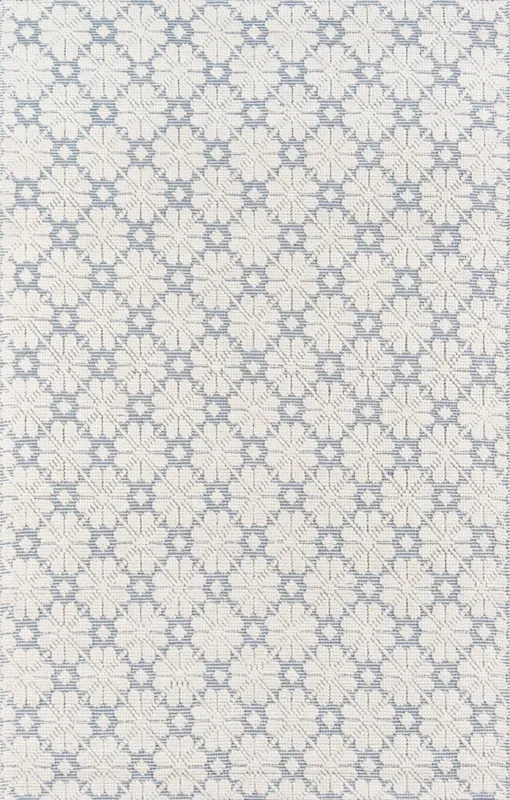 Madcap Cottage Lisbon LIS-1 Blue Contemporary Hand Woven Rug
