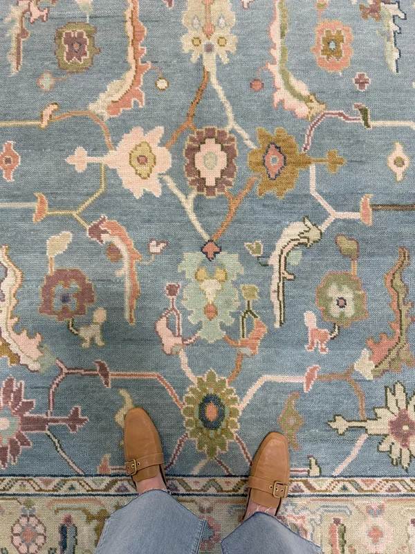 Madeline Modern Oushak Rug | In Stock