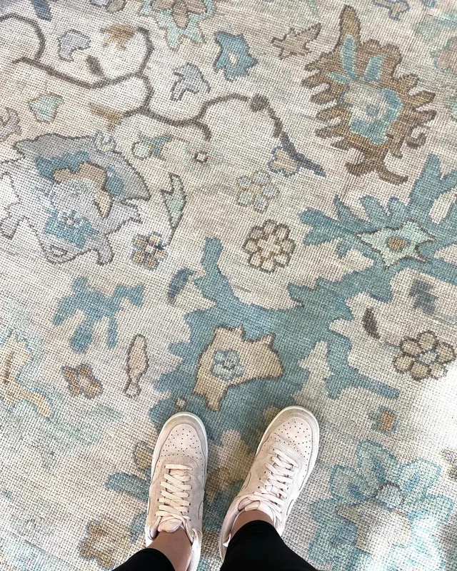 Maggie Modern Oushak Rug | In Stock