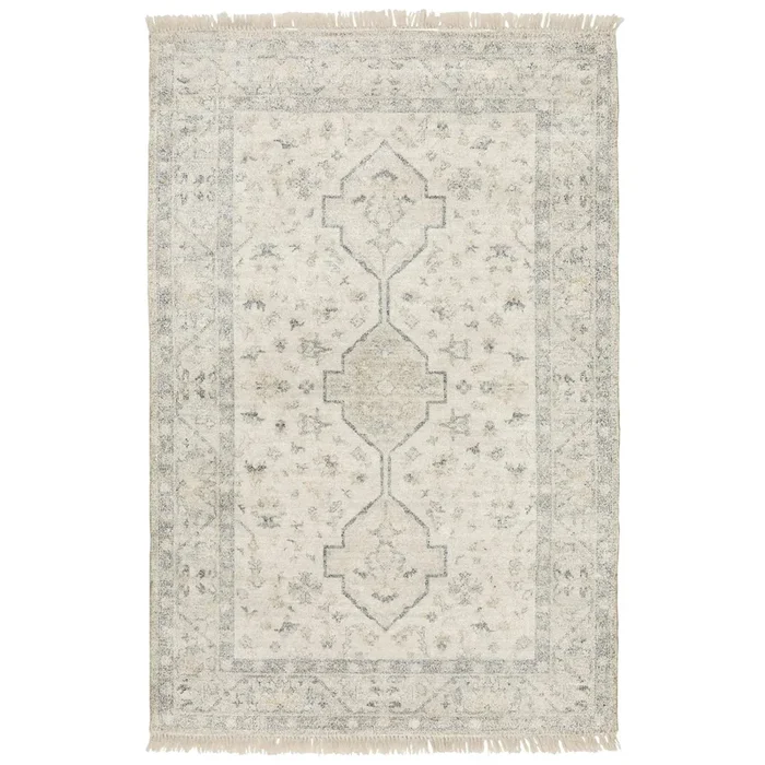 Malabar 45304 Beige/Charcoal Rug