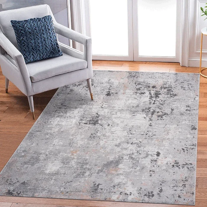 Marfi Grey & Multi Indoor/Outdoor Area Rug
