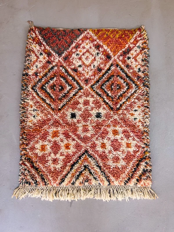 Marmoucha’s Coral Hand-Knot