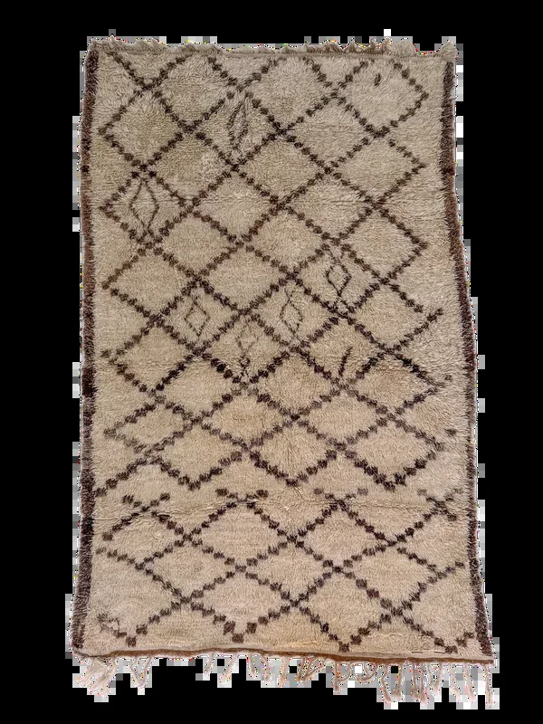 Marmoucha’s Square Trellis Vintage Hand-Knot