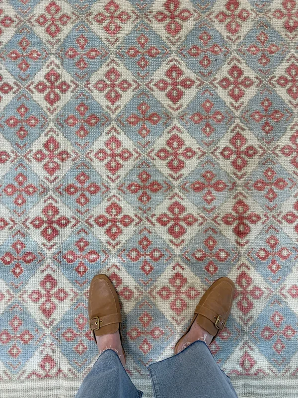 Martha Turkish Oushak Rug |In Stock