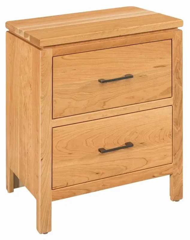Maverick 2 Drawer Nightstand