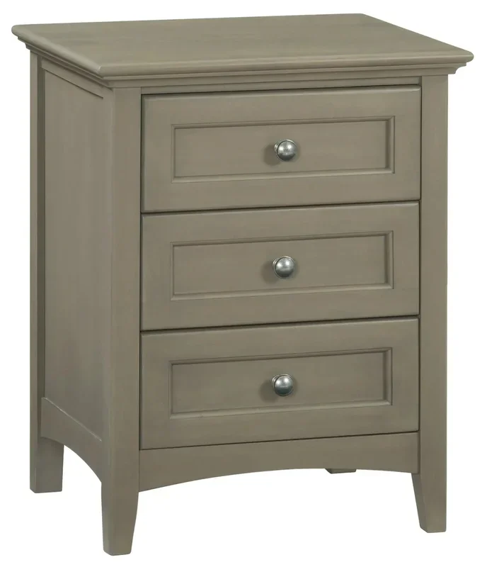 McKenzie 3 Drawer FST Nightstand