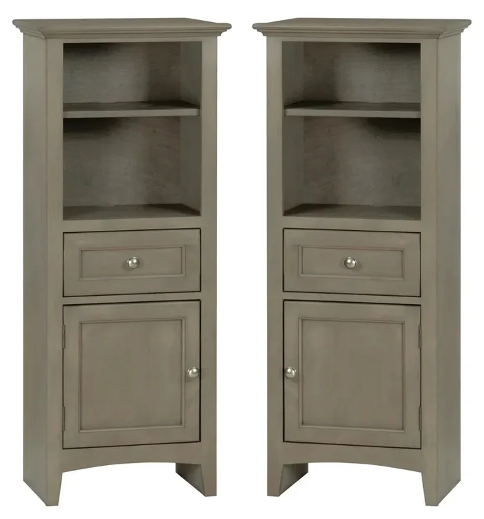 McKenzie Bookcase Headboard FST Piers