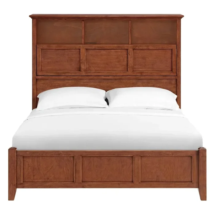 McKenzie Classic Bookcase GAC Bed