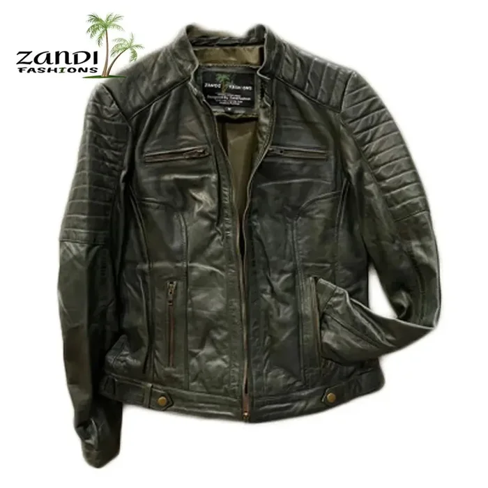 Men’s Italian Fashions Jacket ZF-FJ110 Size M