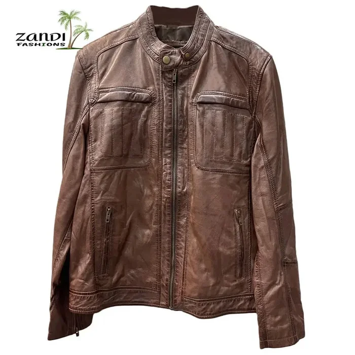 Men’s Italian Fashions jacket ZF-FJ46 Size XL